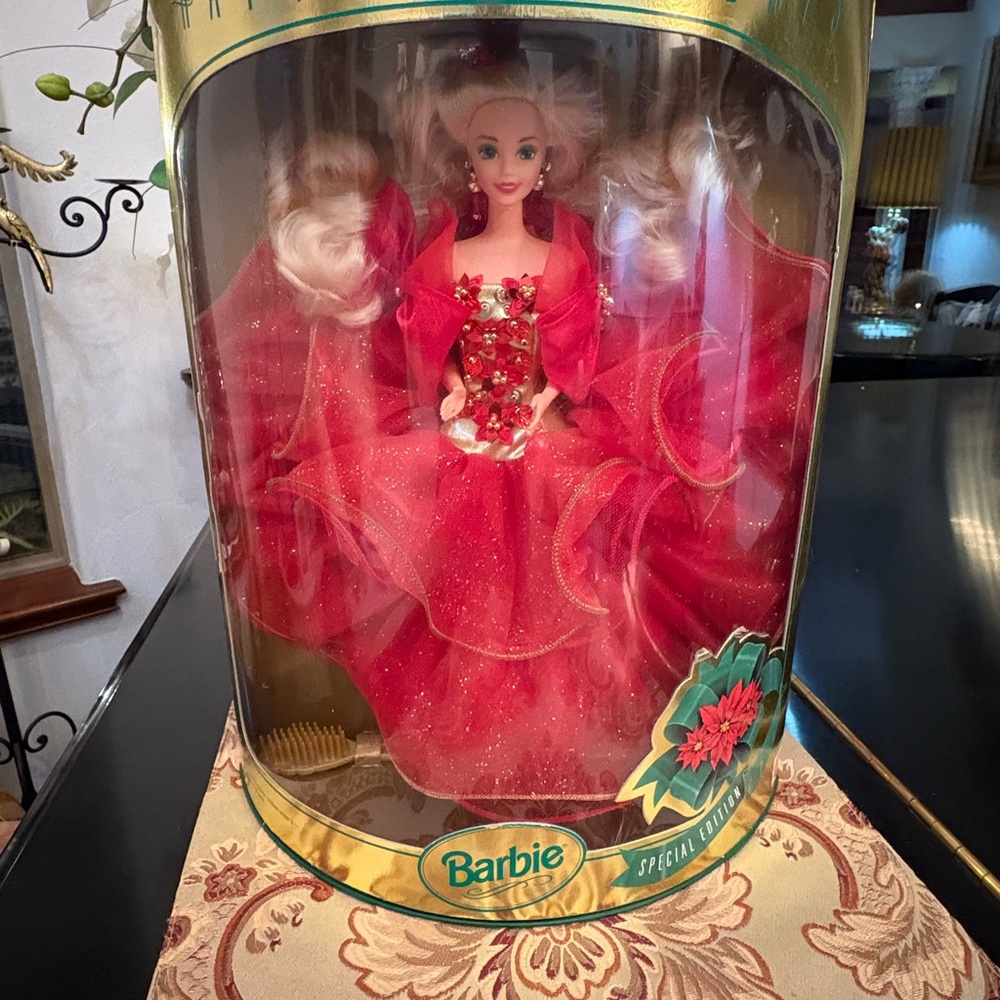 Barbie 1993 Special Edition Doll in Red Dress